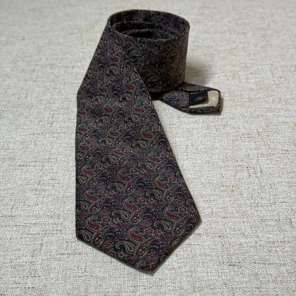 Vintage Christian Dior Monsieur Silk Tie